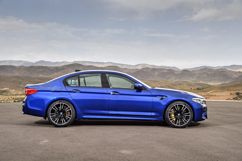 Illustration for article titled The 2018 BMW M5 Is AWD And RWD And The Quickest M Car Ever